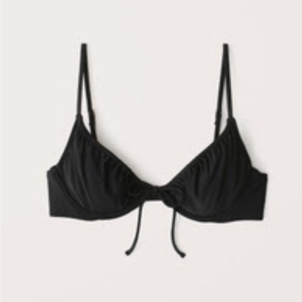 Black Women's swim top